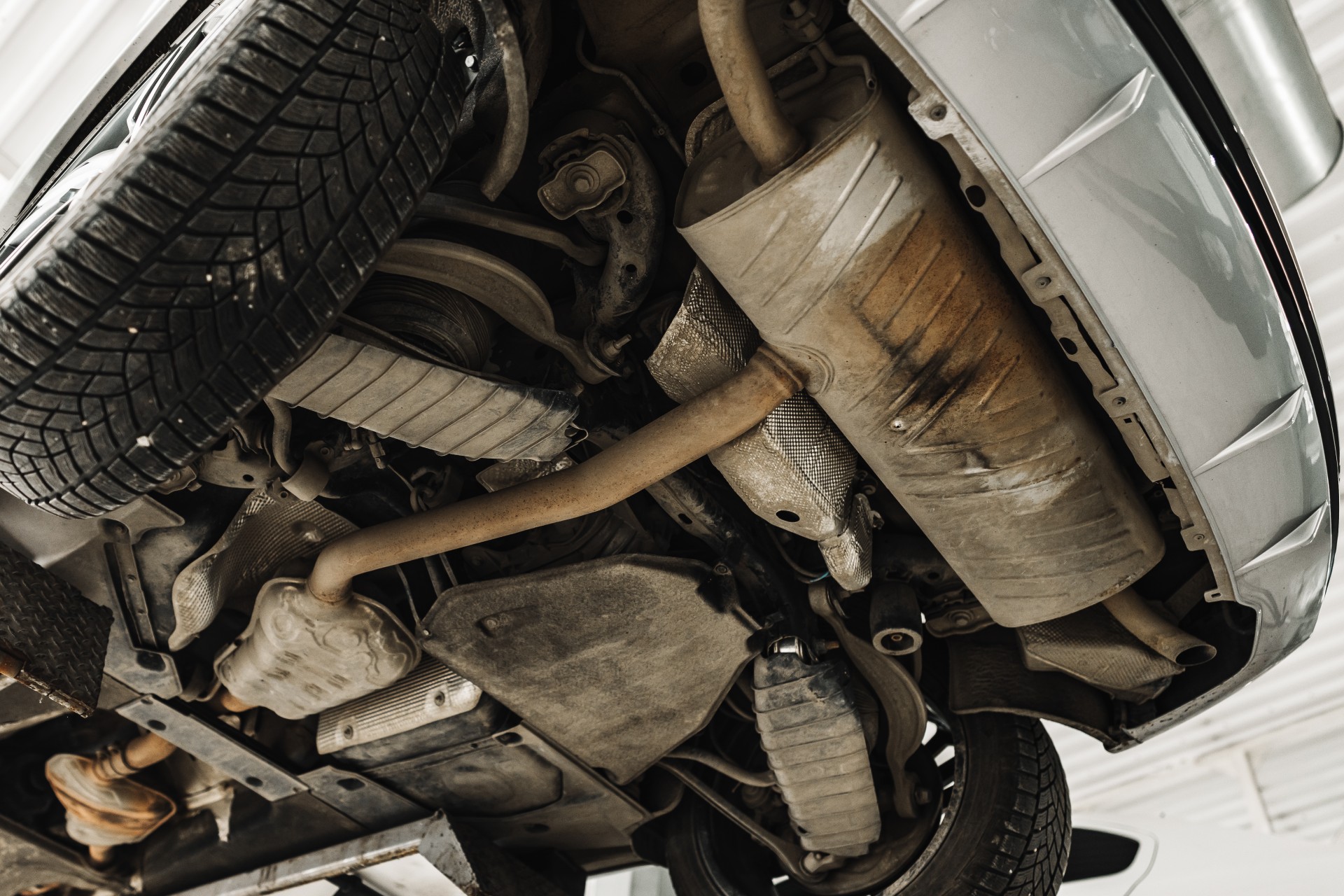 Exhaust System Repair and Replacement_ by Mobile Mechanic - UK Trucks and Vans